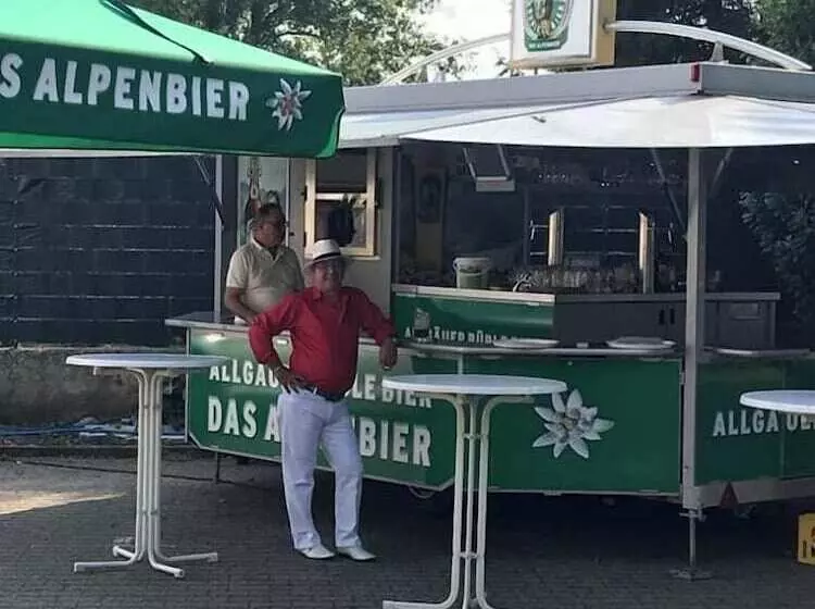 Hostelli Gasthaus Bergblick