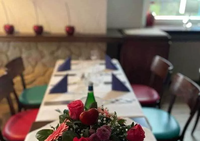 Hostelli Gasthaus Bergblick