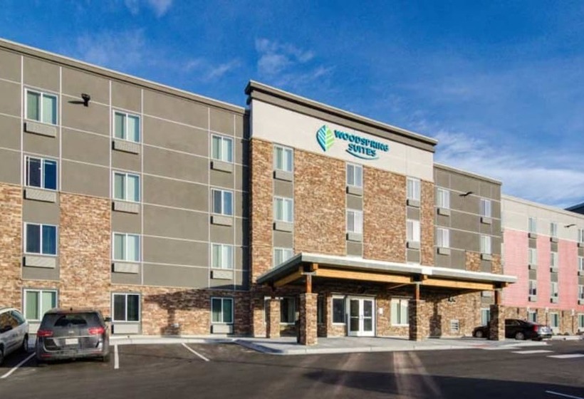 فندق Woodspring Suites Greeley