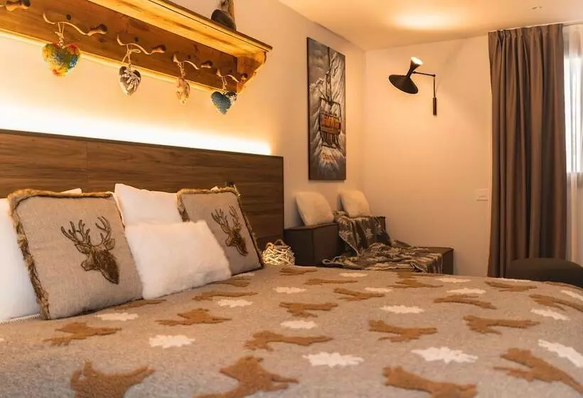 ホテル Maison Poluc Suite Alpine