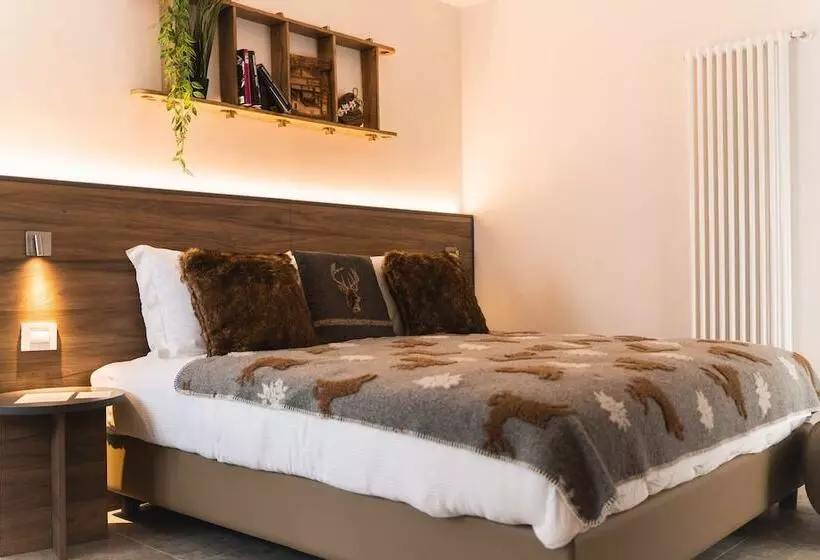 ホテル Maison Poluc Suite Alpine