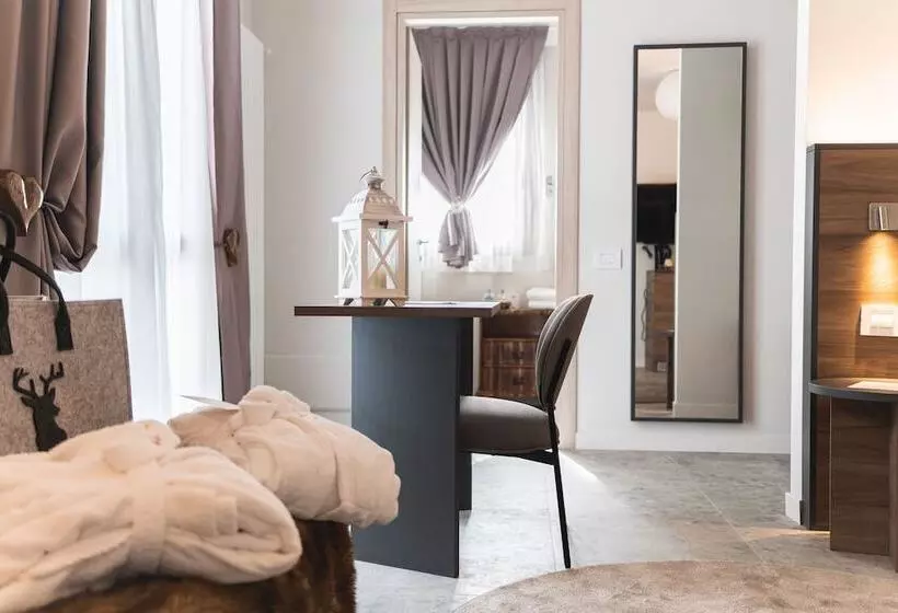 ホテル Maison Poluc Suite Alpine