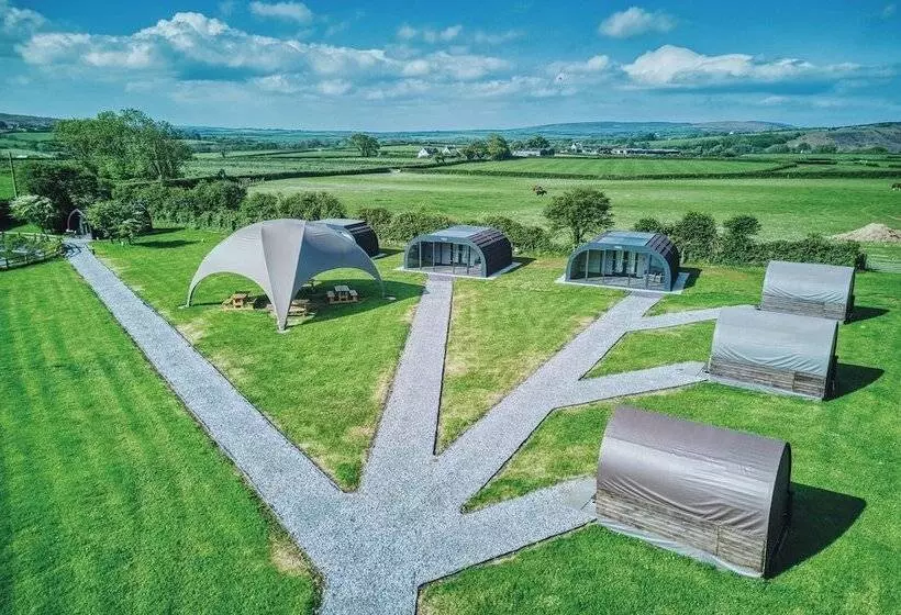 Ocean View 4   1 Bed Pod   Llanrhidian