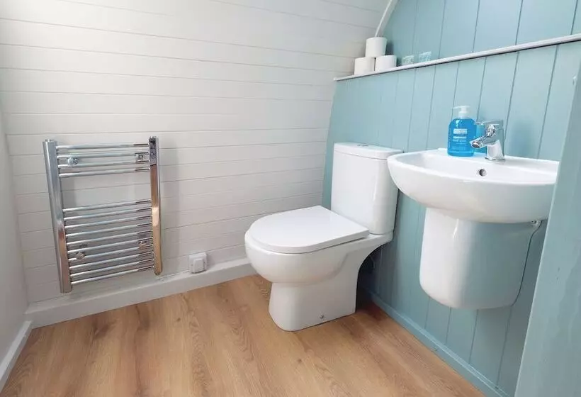 Ocean View 4   1 Bed Pod   Llanrhidian