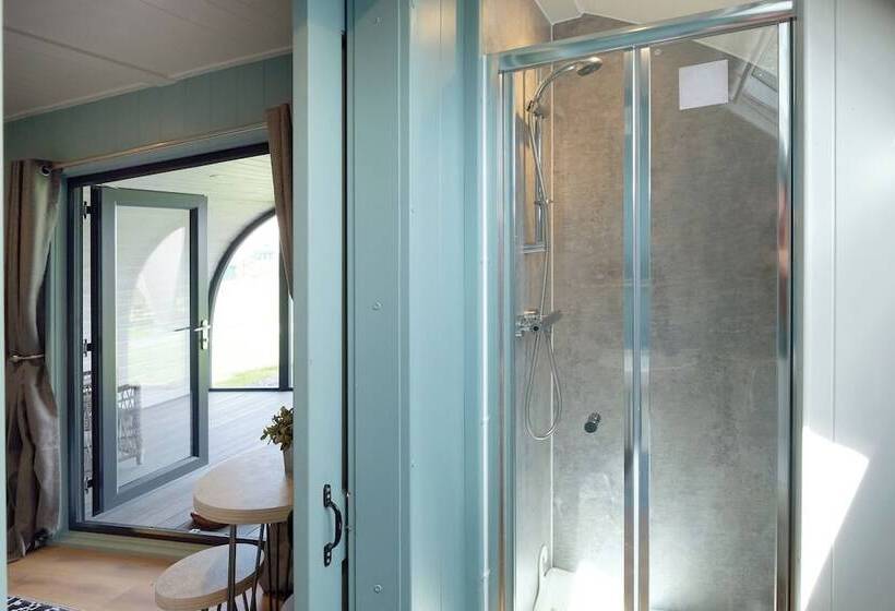 Ocean View 4   1 Bed Pod   Llanrhidian