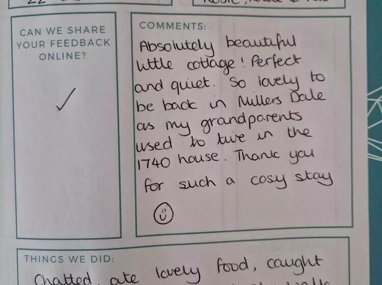 Rose Cottage   Cosy Cottage In Millers Dale