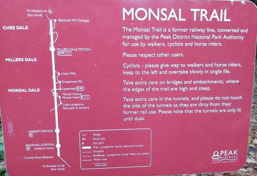 Rose Cottage Cosy Cottage In Millers Dale