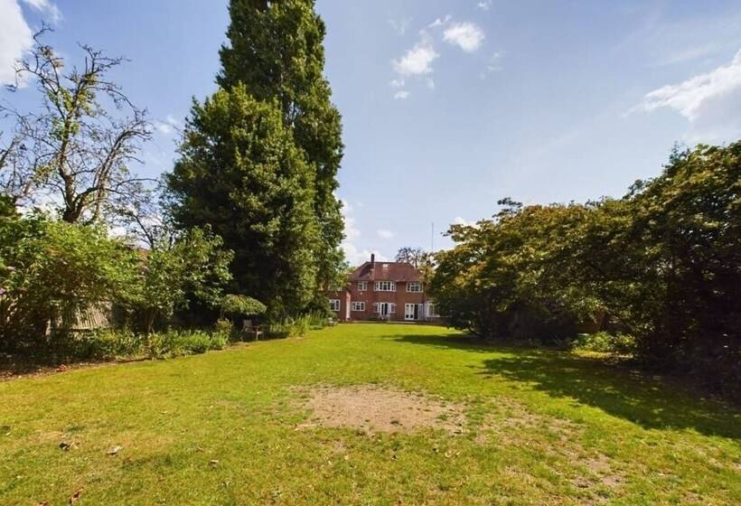 The Richmond Park Hideaway Cozy 5bdr House With Garden + Rooftop Terrace