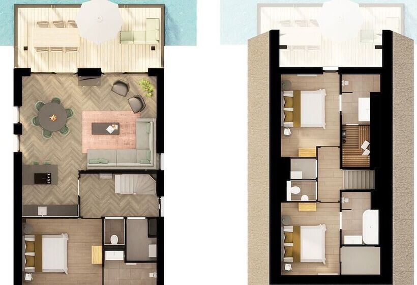 فندق Dormio Resort Nieuwvliet Bad