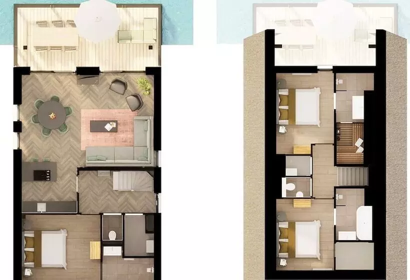 Hotelli Dormio Resort Nieuwvliet Bad