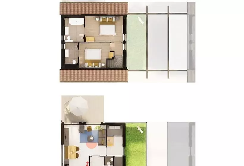 Hotelli Dormio Resort Nieuwvliet Bad