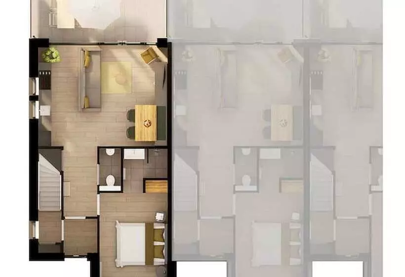 Hotelli Dormio Resort Nieuwvliet Bad