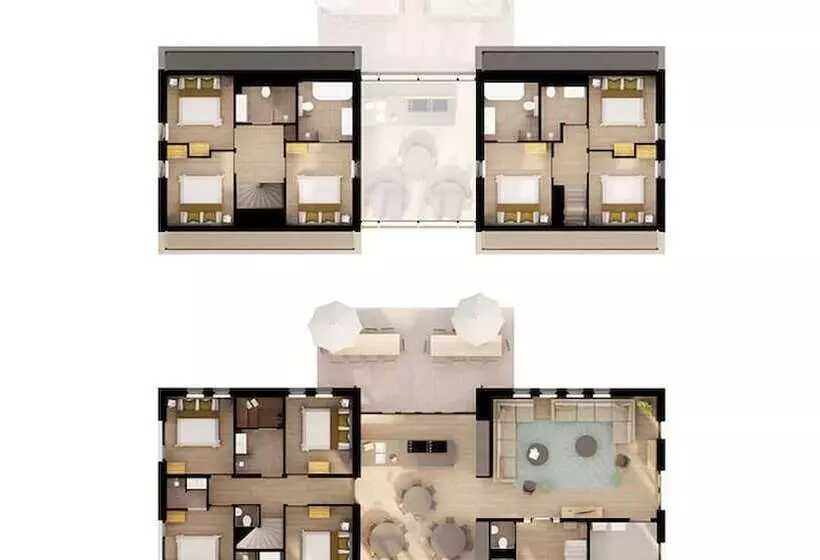 Hotelli Dormio Resort Nieuwvliet Bad