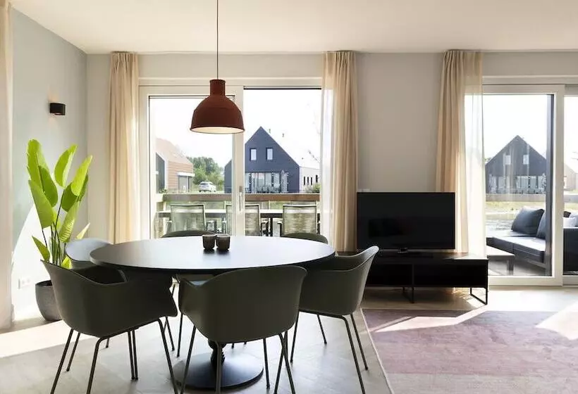 Hotelli Dormio Resort Nieuwvliet Bad