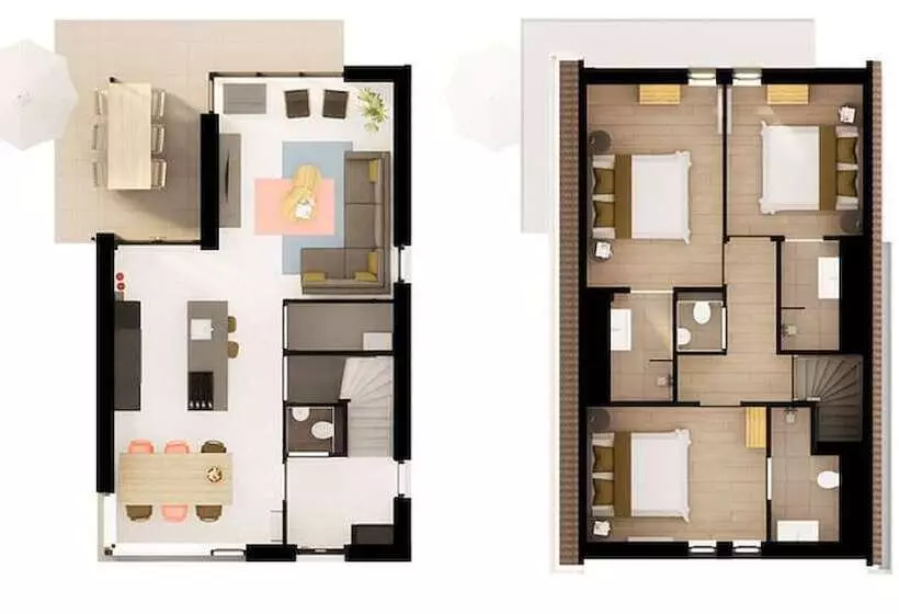 Hotelli Dormio Resort Nieuwvliet Bad