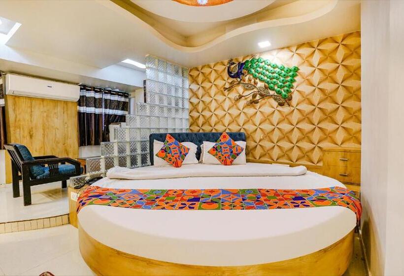 Hotel Fabexpress Amber Corp Inn Nr Nesco Exhibition Center