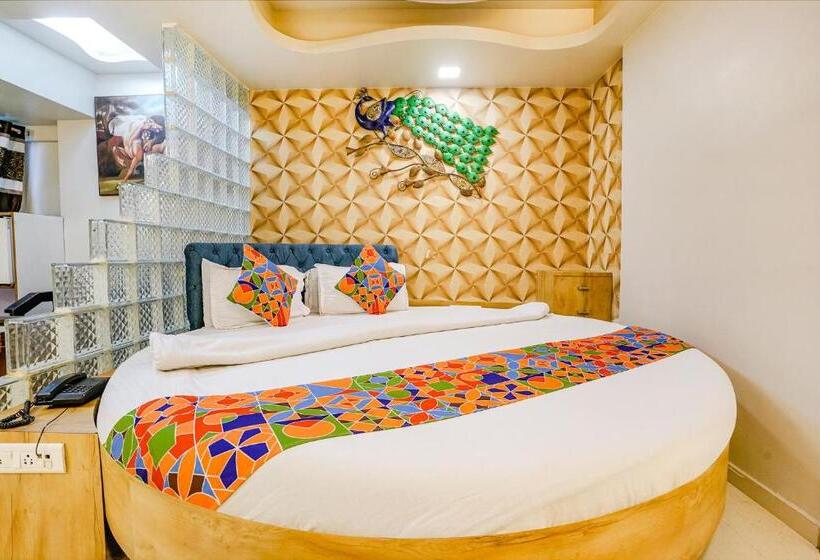 Hotel Fabexpress Amber Corp Inn Nr Nesco Exhibition Center