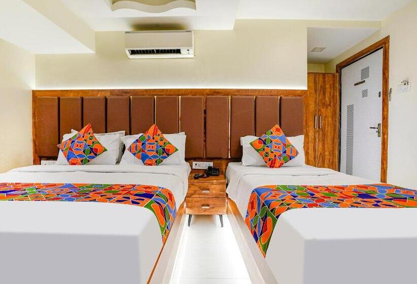 Hotel Fabexpress Amber Corp Inn Nr Nesco Exhibition Center