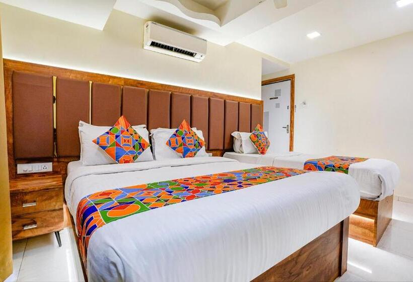 Hotel Fabexpress Amber Corp Inn Nr Nesco Exhibition Center