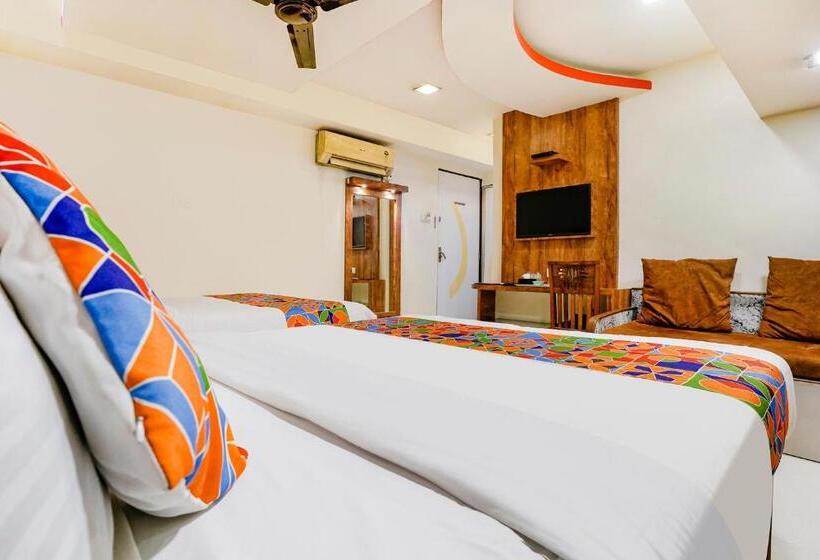 Hotel Fabexpress Amber Corp Inn Nr Nesco Exhibition Center