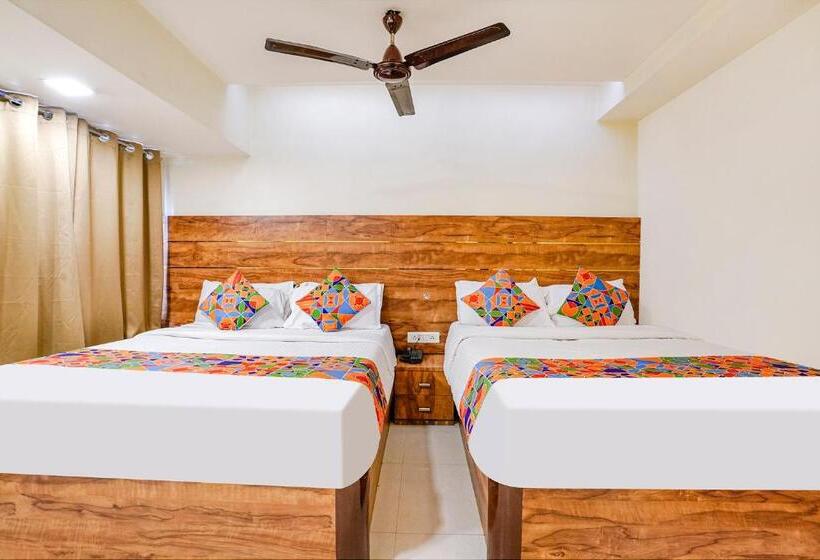 Hotel Fabexpress Amber Corp Inn Nr Nesco Exhibition Center