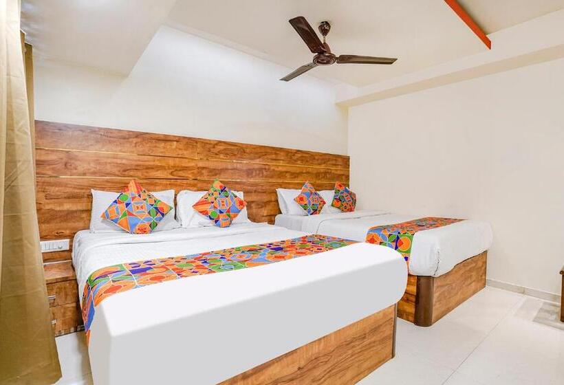 Hotel Fabexpress Amber Corp Inn Nr Nesco Exhibition Center