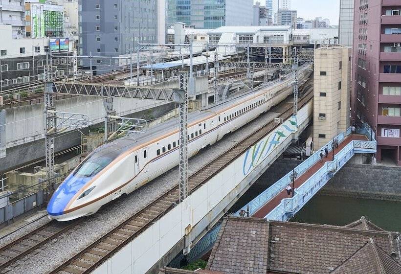 בית מלון כפרי Resol Stay Akihabara