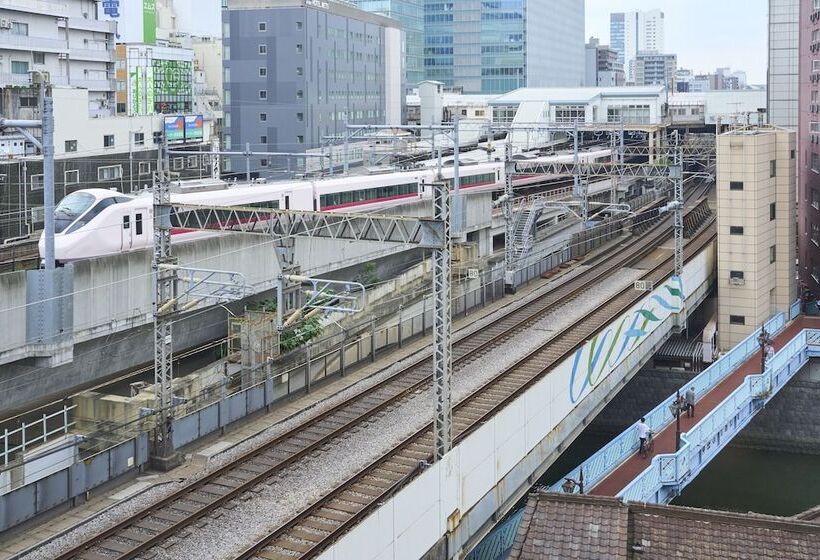 בית מלון כפרי Resol Stay Akihabara