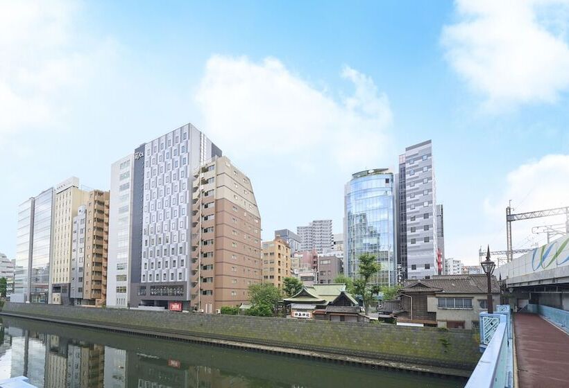 בית מלון כפרי Resol Stay Akihabara