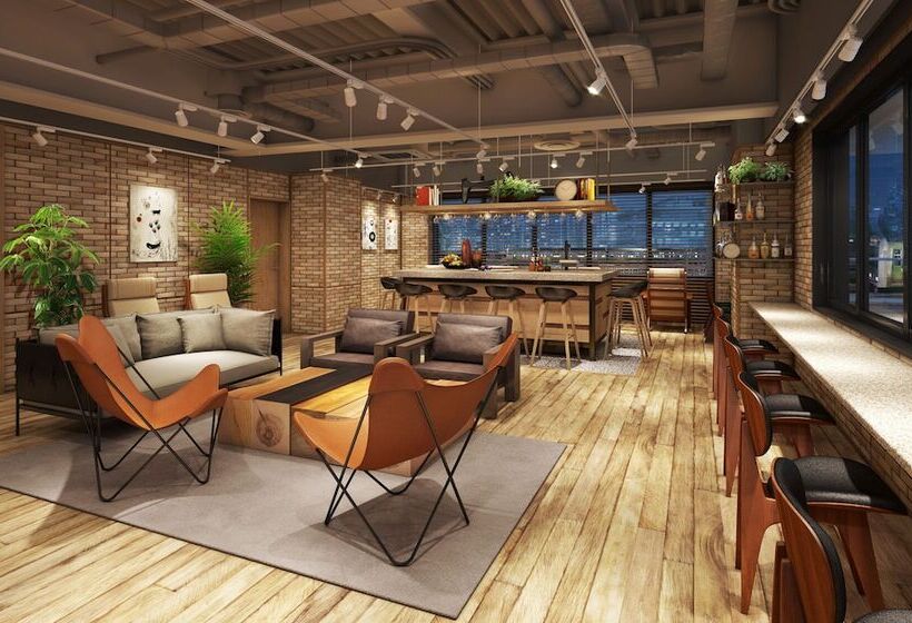 בית מלון כפרי Resol Stay Akihabara