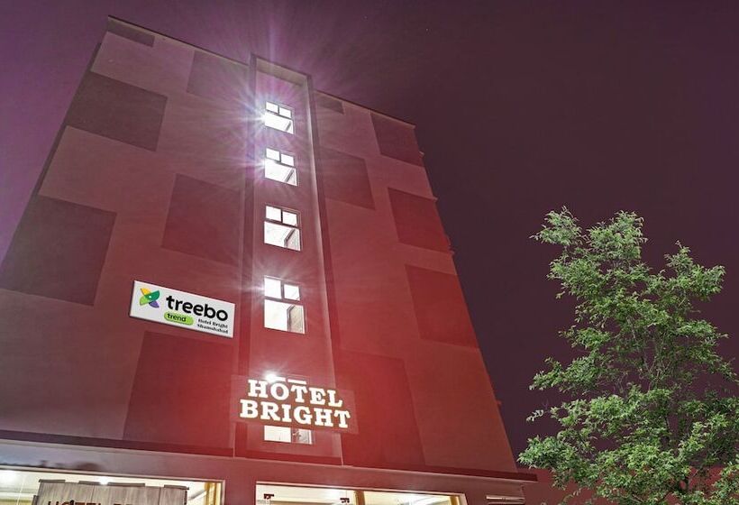 בית מלון כפרי Treebo Trend Bright Shamshabad