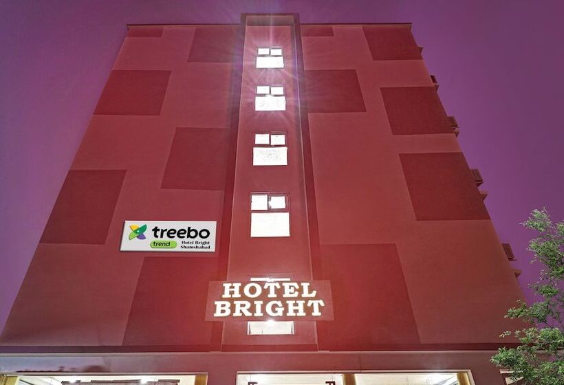 בית מלון כפרי Treebo Trend Bright Shamshabad