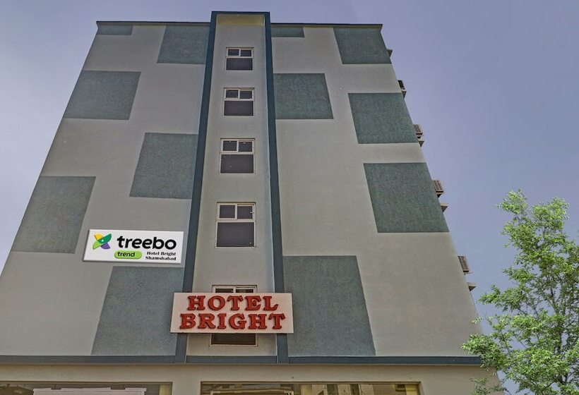 בית מלון כפרי Treebo Trend Bright Shamshabad