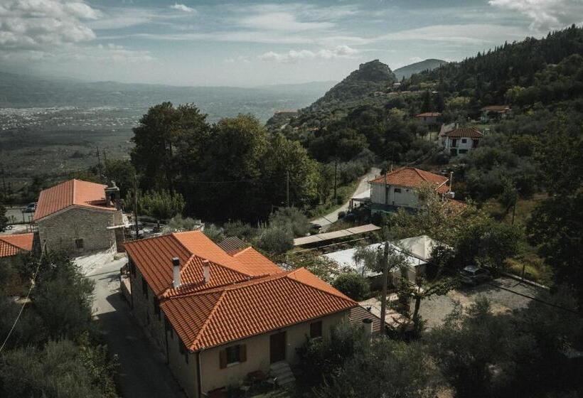 بنسيون Acropolis Mystra Guesthouse