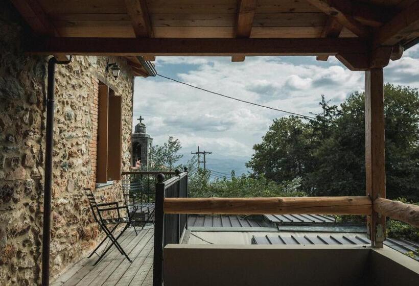 بنسيون Acropolis Mystra Guesthouse