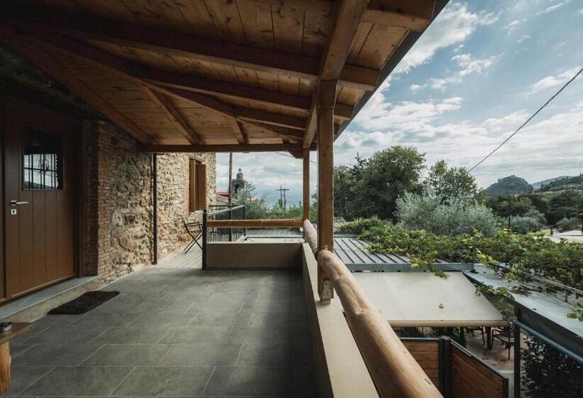 بنسيون Acropolis Mystra Guesthouse