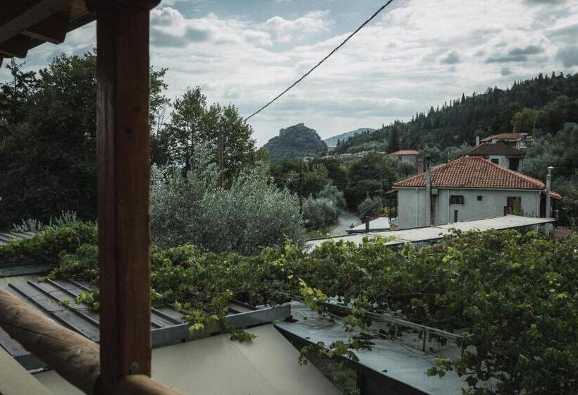 بنسيون Acropolis Mystra Guesthouse