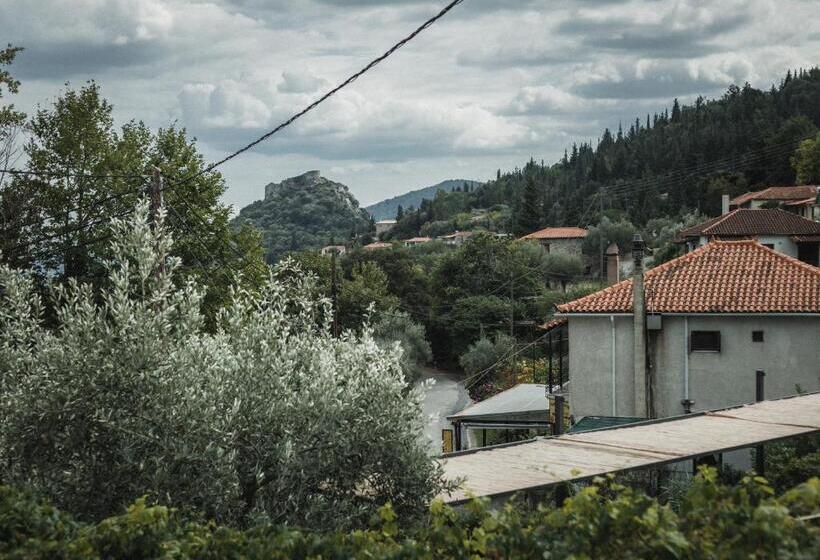 بنسيون Acropolis Mystra Guesthouse