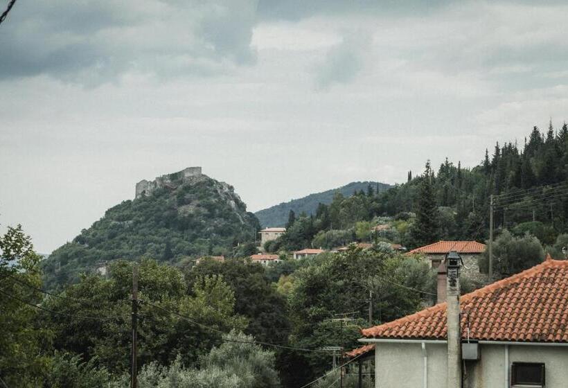 بنسيون Acropolis Mystra Guesthouse