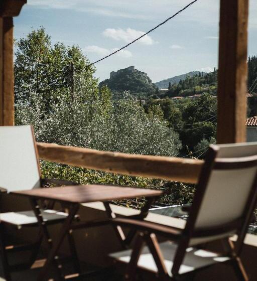 بنسيون Acropolis Mystra Guesthouse