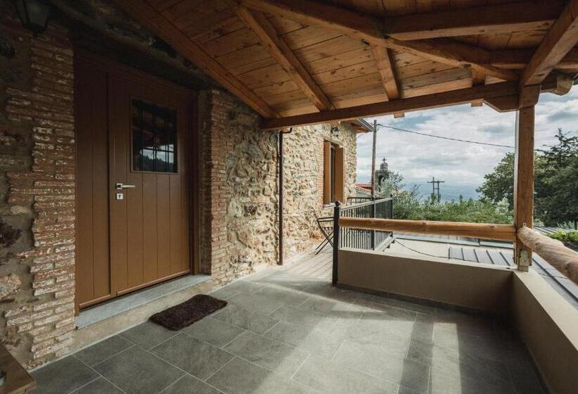 بنسيون Acropolis Mystra Guesthouse