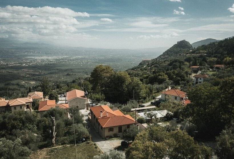 بنسيون Acropolis Mystra Guesthouse