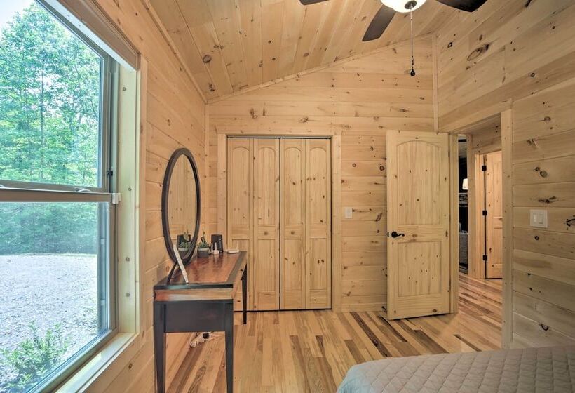 Private Hot Tub & Ev Charger: Cozy Murphy Cabin!