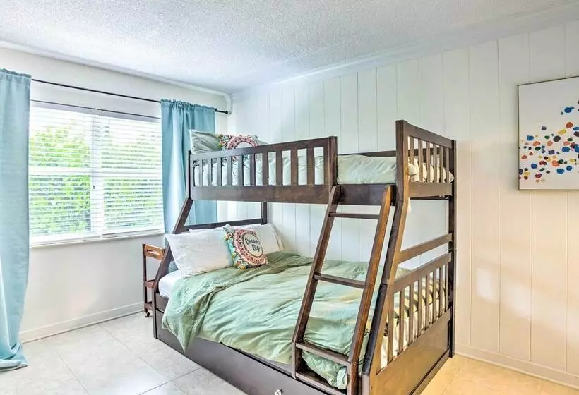Spacious Lake Worth Escape < 3 Mi To Beach!