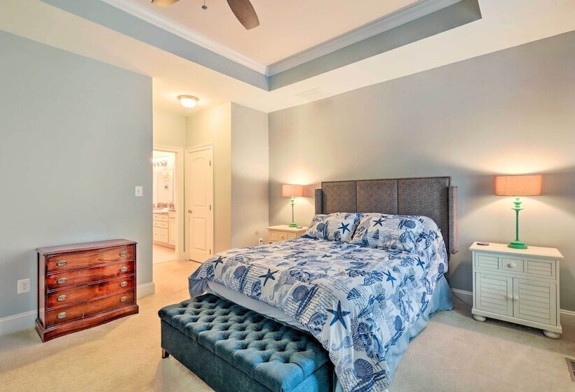 Ocean View Getaway W/ Resort Access & Porch!