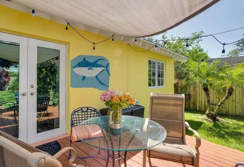 West Palm Beach Home W/ Fenced In Yard & Deck!