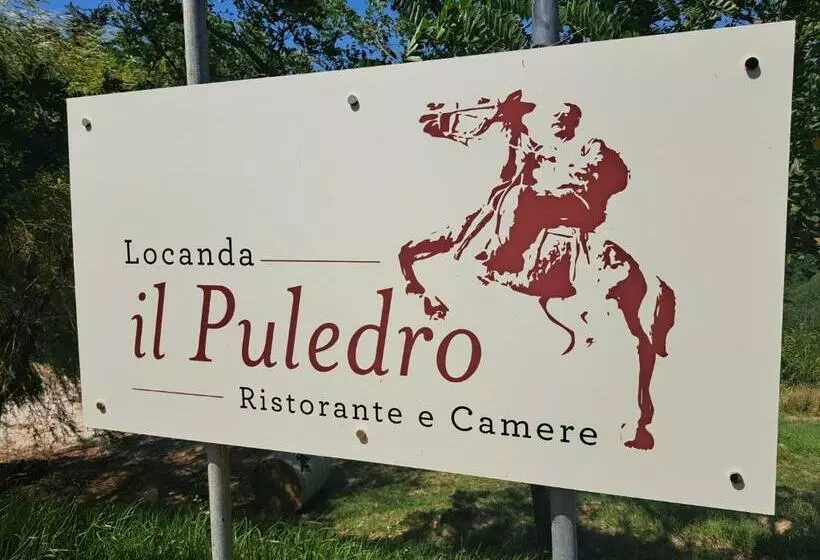 Retkeilymaja Locanda Il Puledro