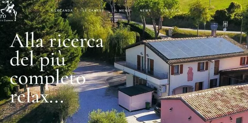 Retkeilymaja Locanda Il Puledro