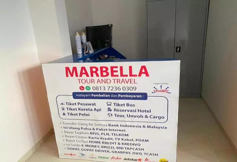 Hotelli Oyo 92932 Guesthouse Marbella