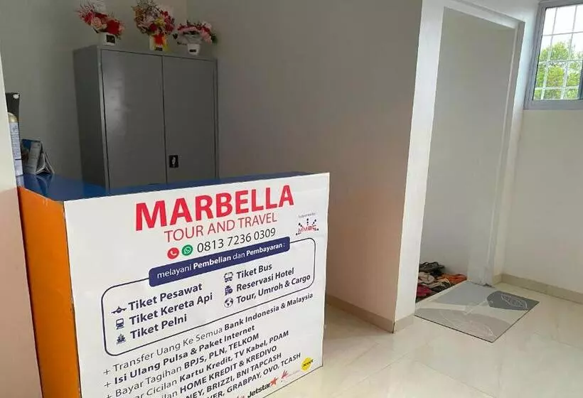 Hotelli Oyo 92932 Guesthouse Marbella